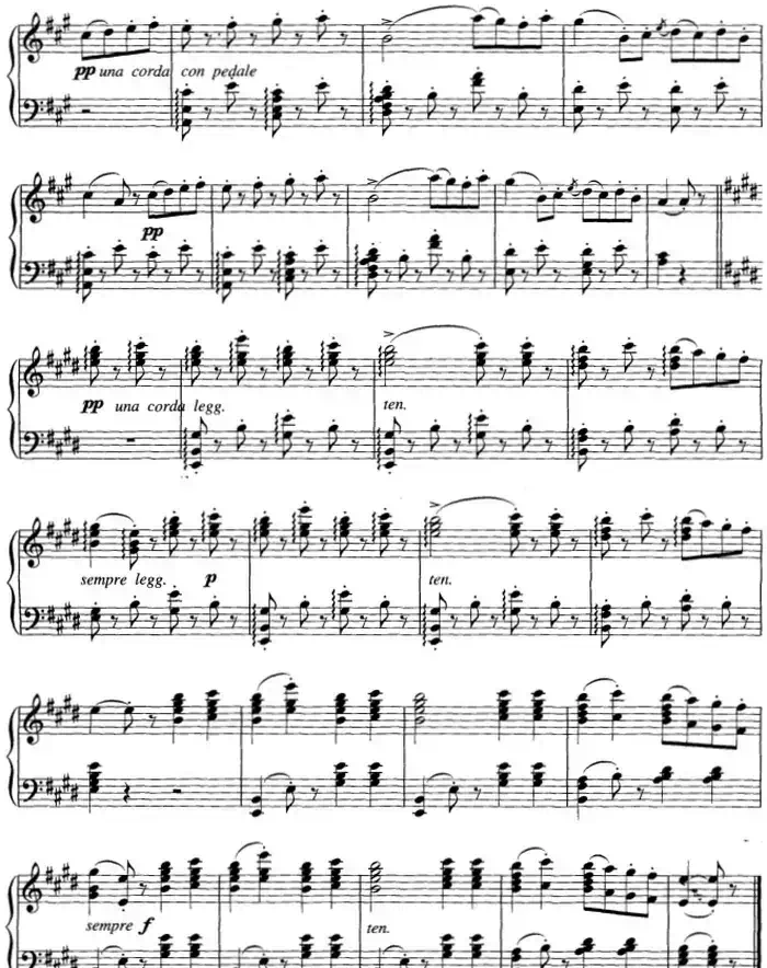 不可不弹的世界钢琴名曲：孤挺花（路易十三咏叹调）