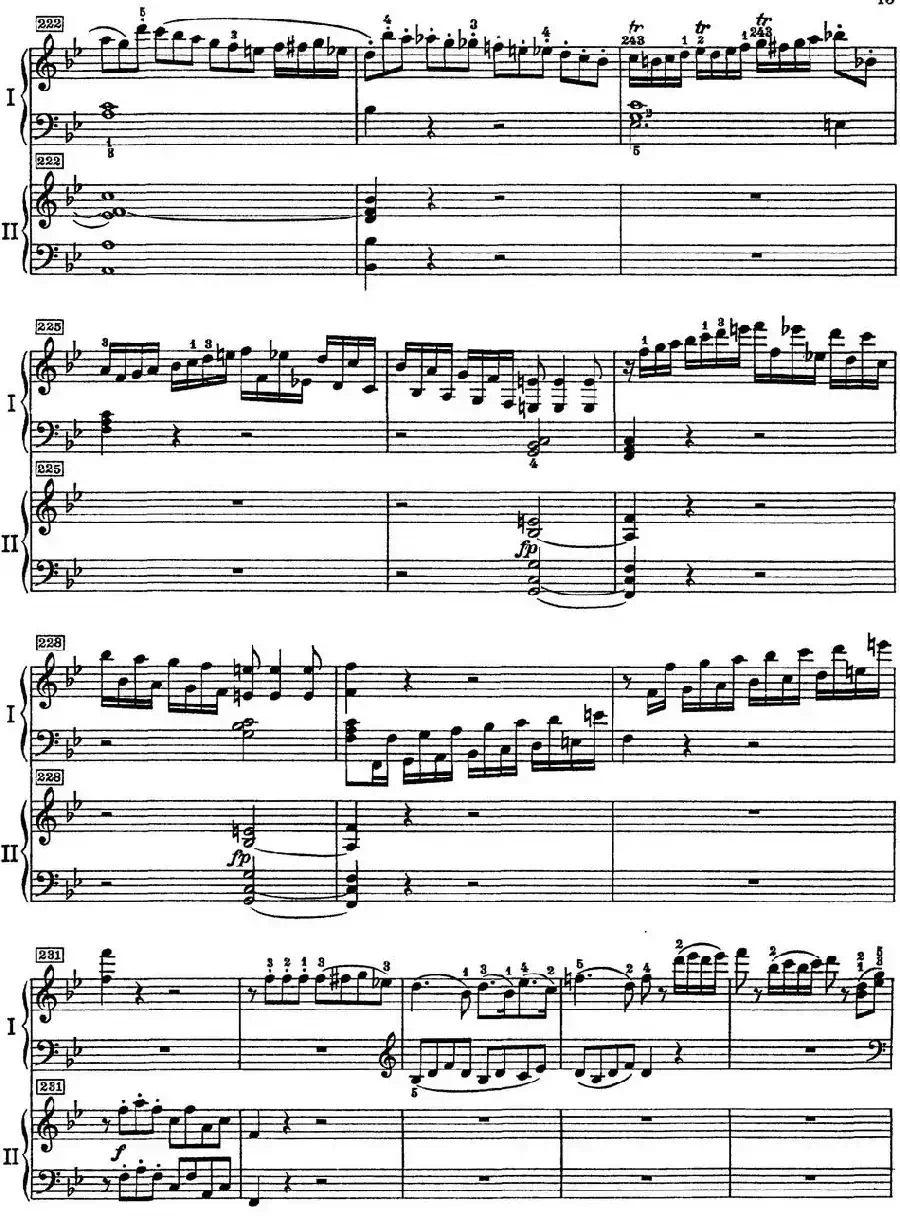 二十八部钢琴协奏曲 No.15（P1-15）