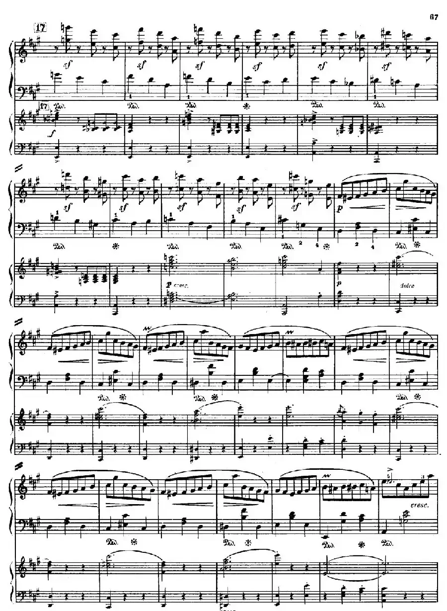 Piano Concerto in a Minor Op.54（a小调钢琴协奏曲·双钢琴）