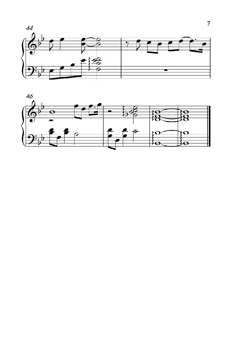 如果你也听说(《弹吧音教》制谱版)