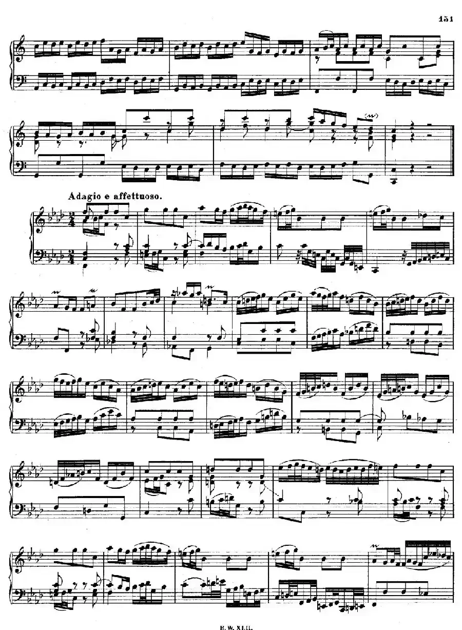 16 Concertos BWV 972-987（十六首为独奏古钢琴而作的协奏曲）（P91——100）