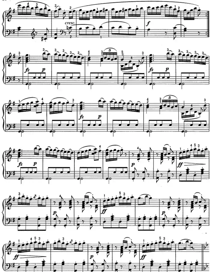 不可不弹的世界钢琴名曲：吉普赛回旋曲