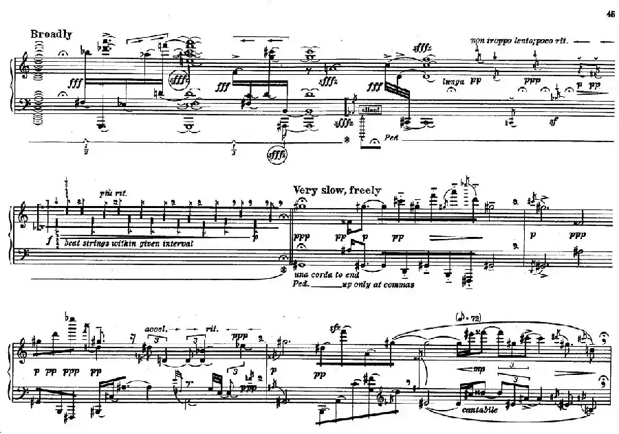 12 Etudes for Piano（博尔科姆12首钢琴练习曲·12）
