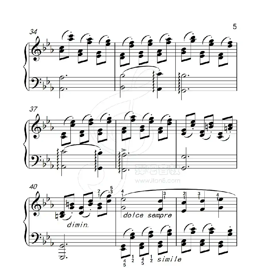 练习曲 59（克拉莫钢琴练习曲60首）