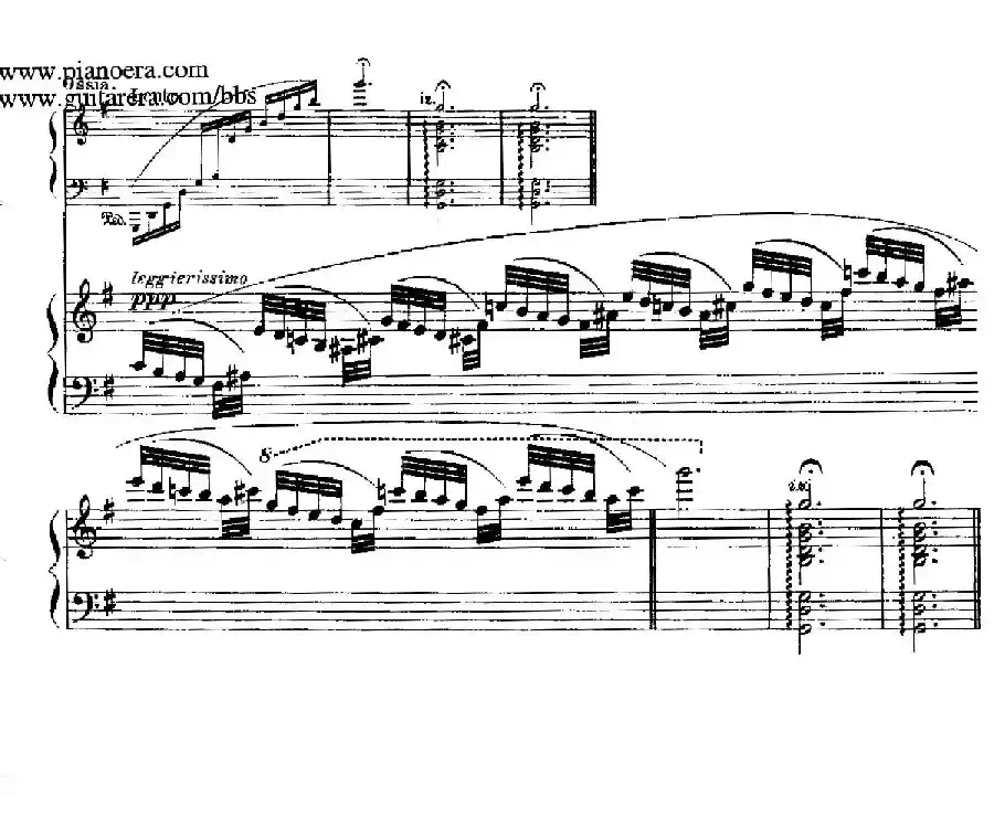 Escenas Románticas（浪漫的场景·3）