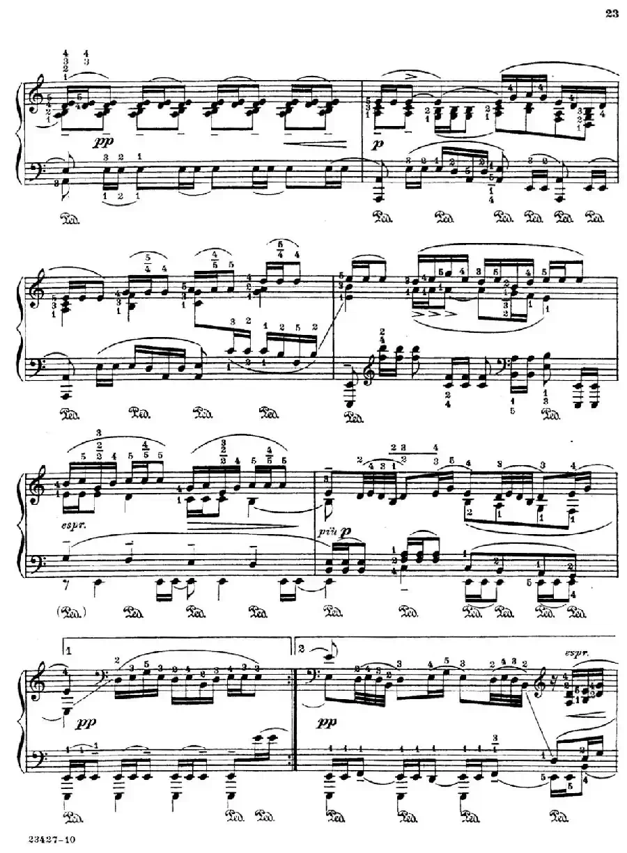 Java Suiten（爪哇组曲·Ⅲ）