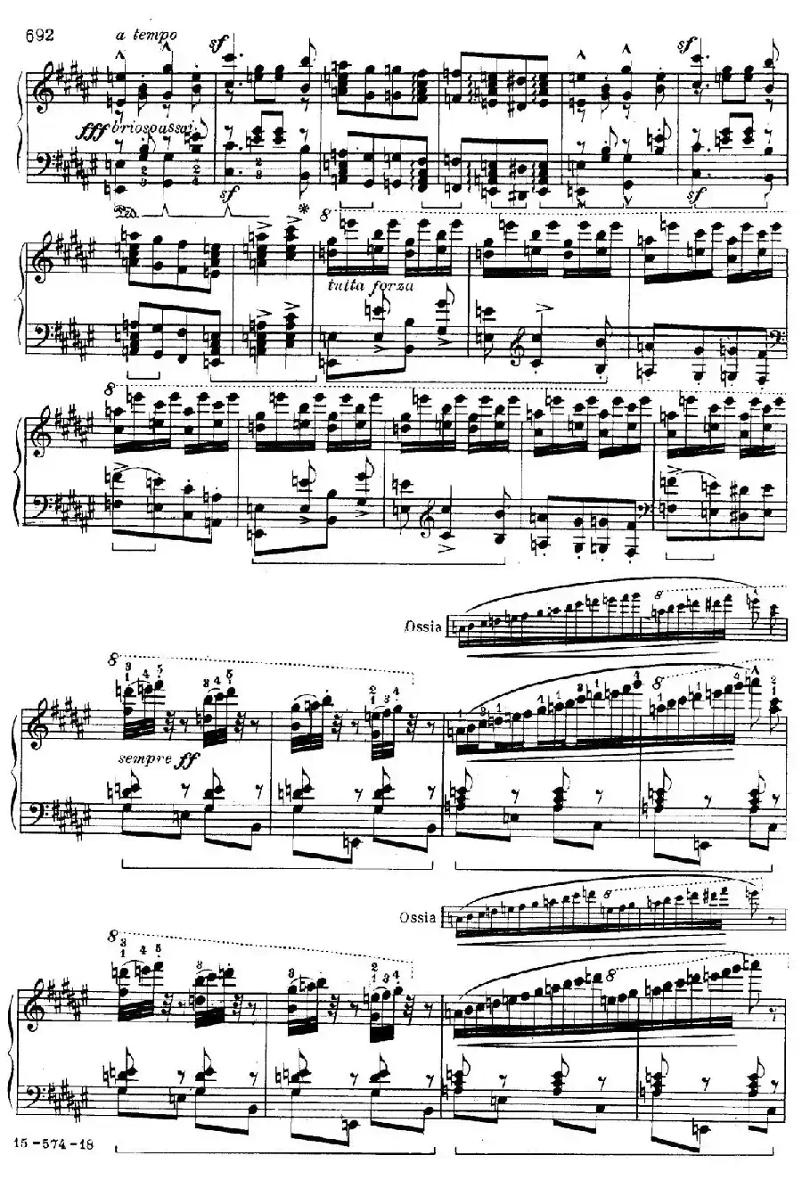 19 Rhapsodies Hongroises S.244 No.2（19首匈牙利狂想曲·第2首）