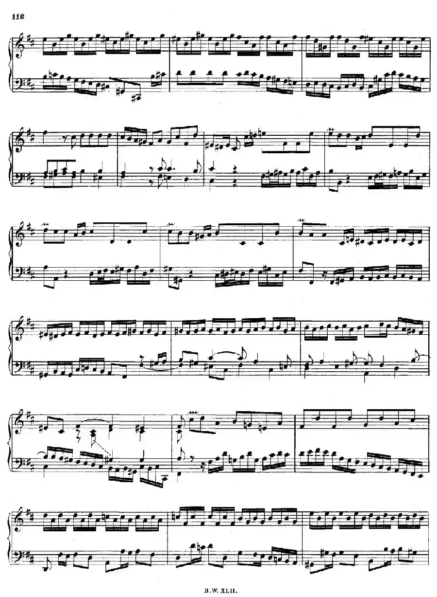 16 Concertos BWV 972-987（十六首为独奏古钢琴而作的协奏曲）（P51——60）
