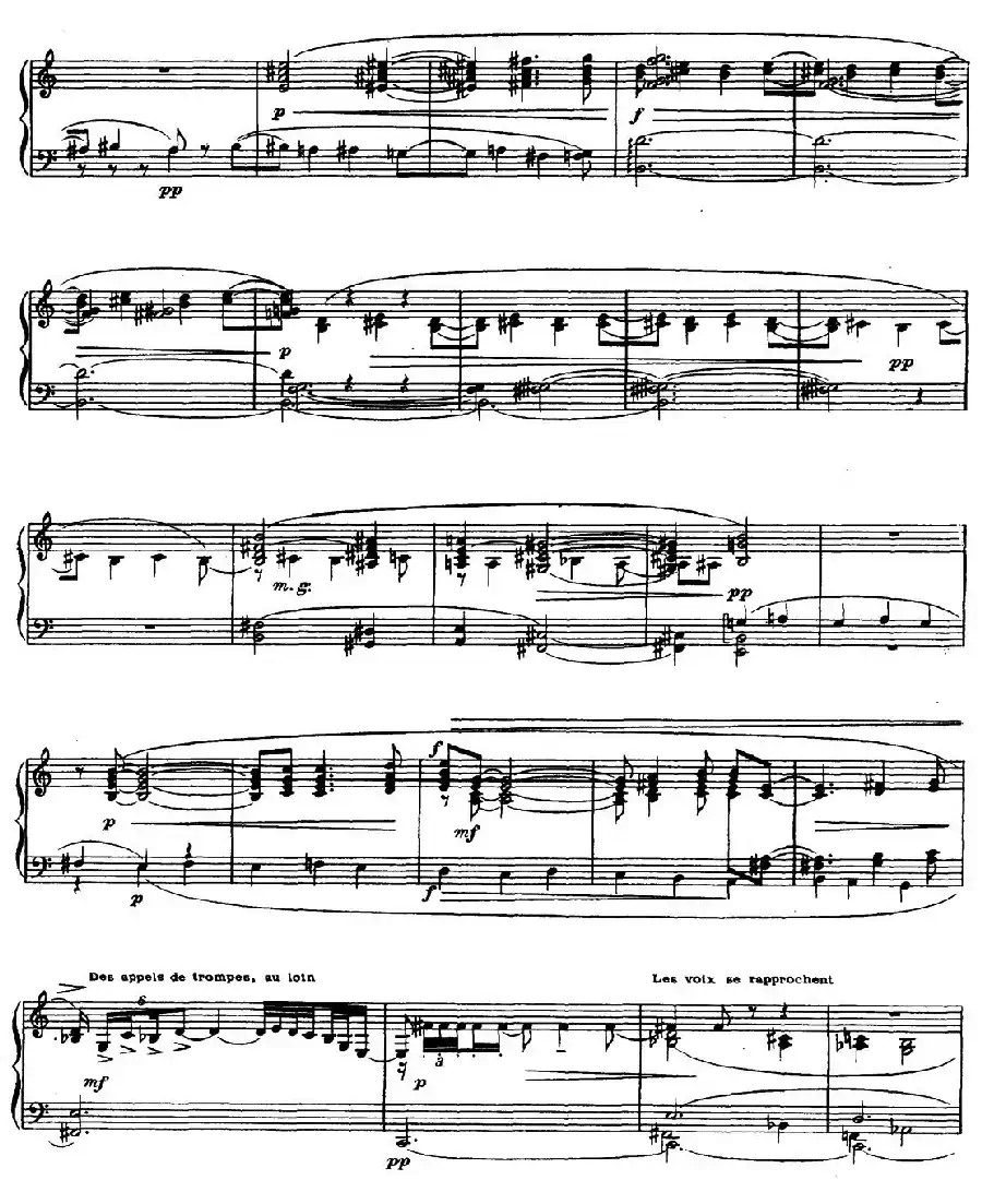Daphnis et Chloe（达夫尼斯与赫洛亚）（Ⅱ）