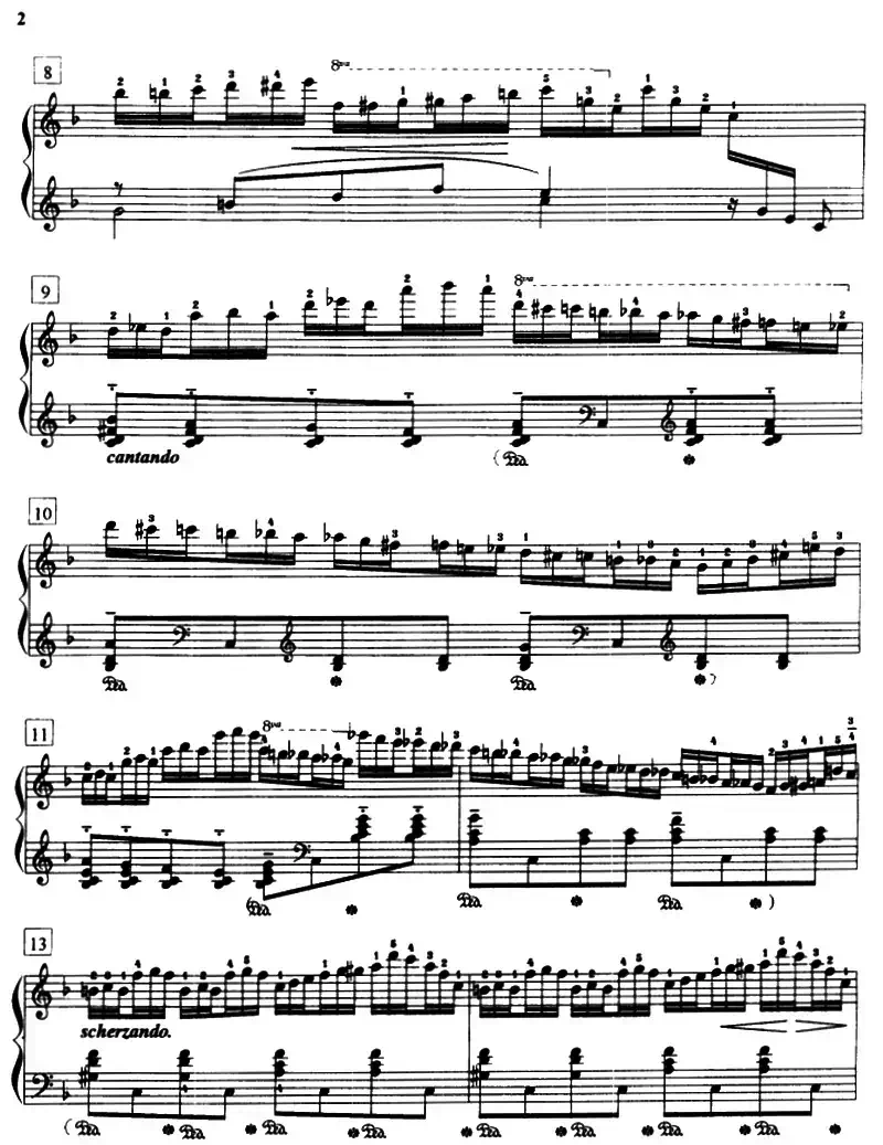 莫什科夫斯基练习曲（Op.72.No.6）