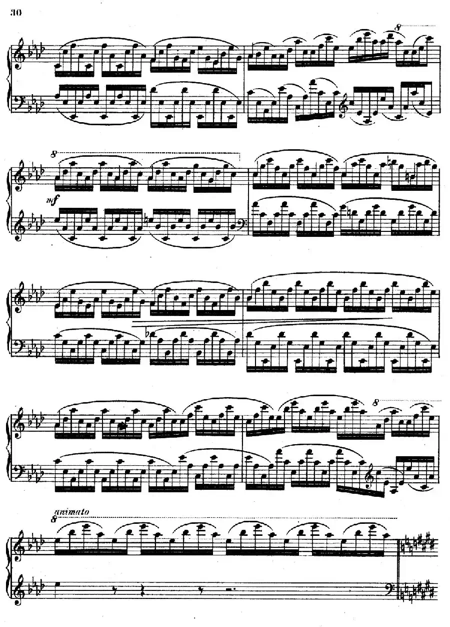 Six Etudes Op.23（6首练习曲·Ⅲ）
