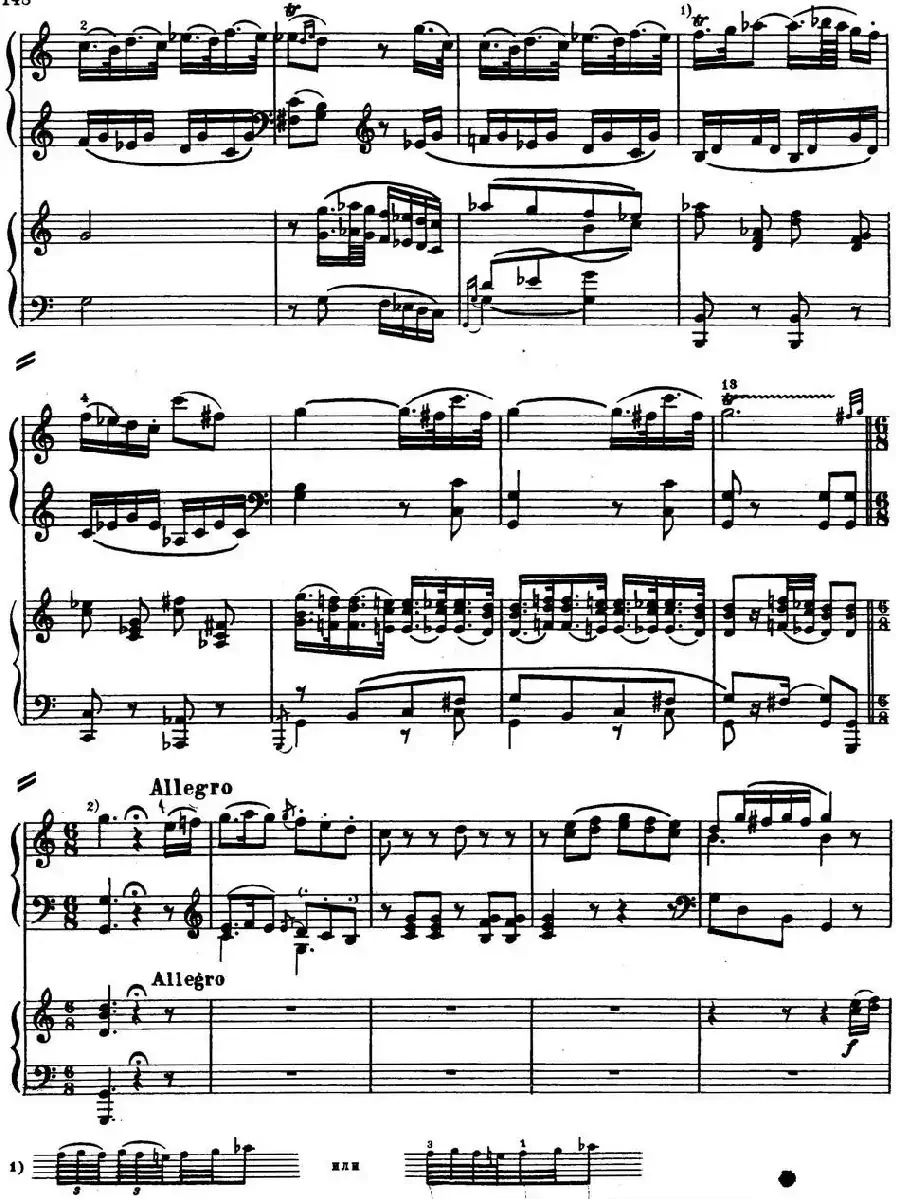 二十八部钢琴协奏曲 No.13（P46-64）