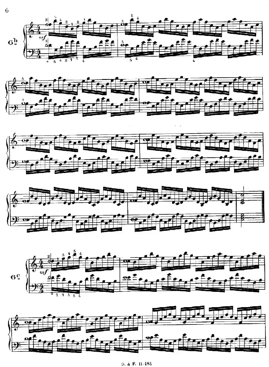 51 Exercises, WoO 6(51首钢琴练习 1—7)