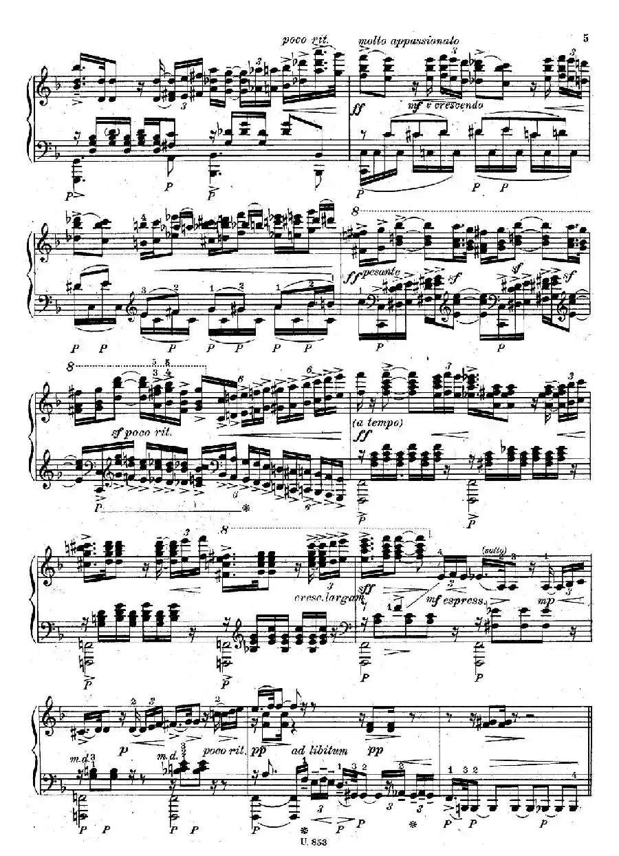 Six Piano Pieces Op.7（6首钢琴小品·Ⅰ）