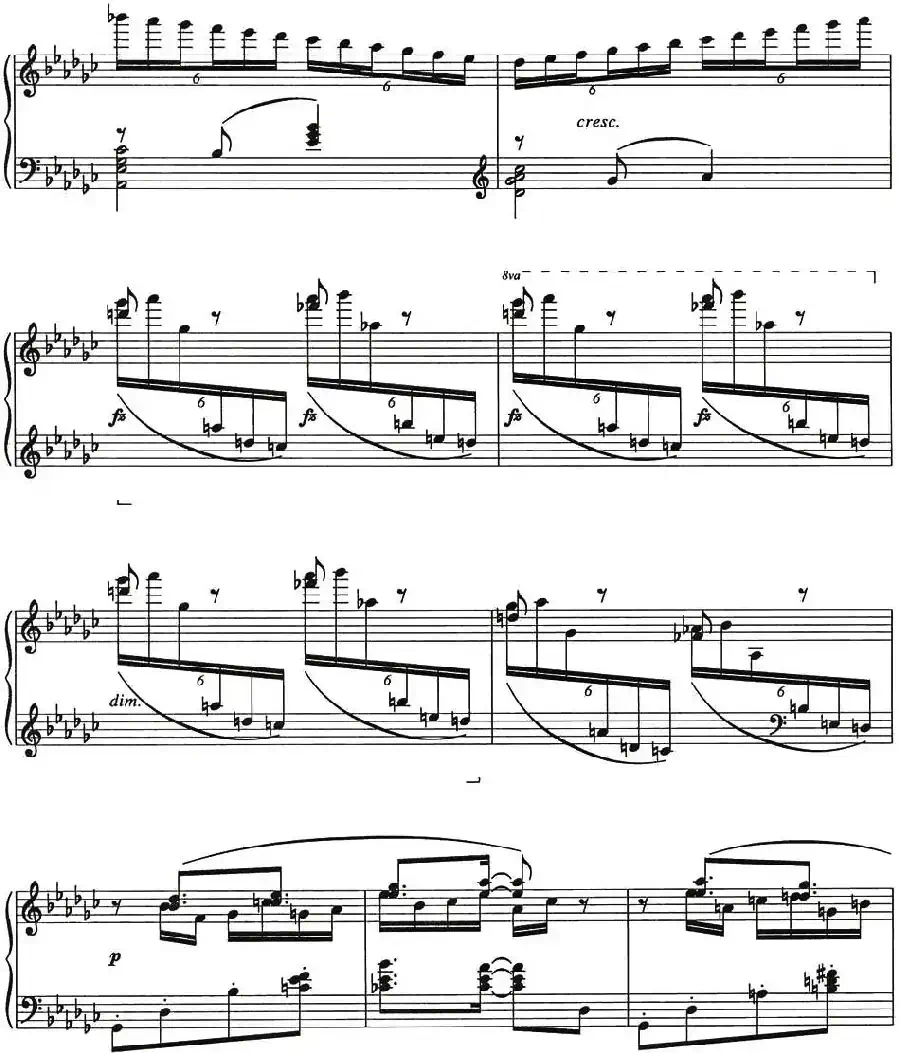 Etude 6 I Got Rythm（乔治·格什温练习曲·6、我的节奏）