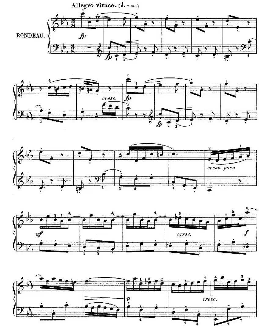 Six Partitas BWV 825-830（6首帕蒂塔·2）