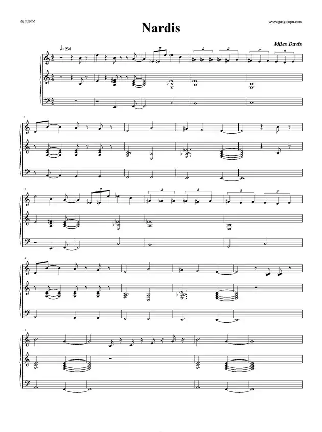 Nardis （爵士）