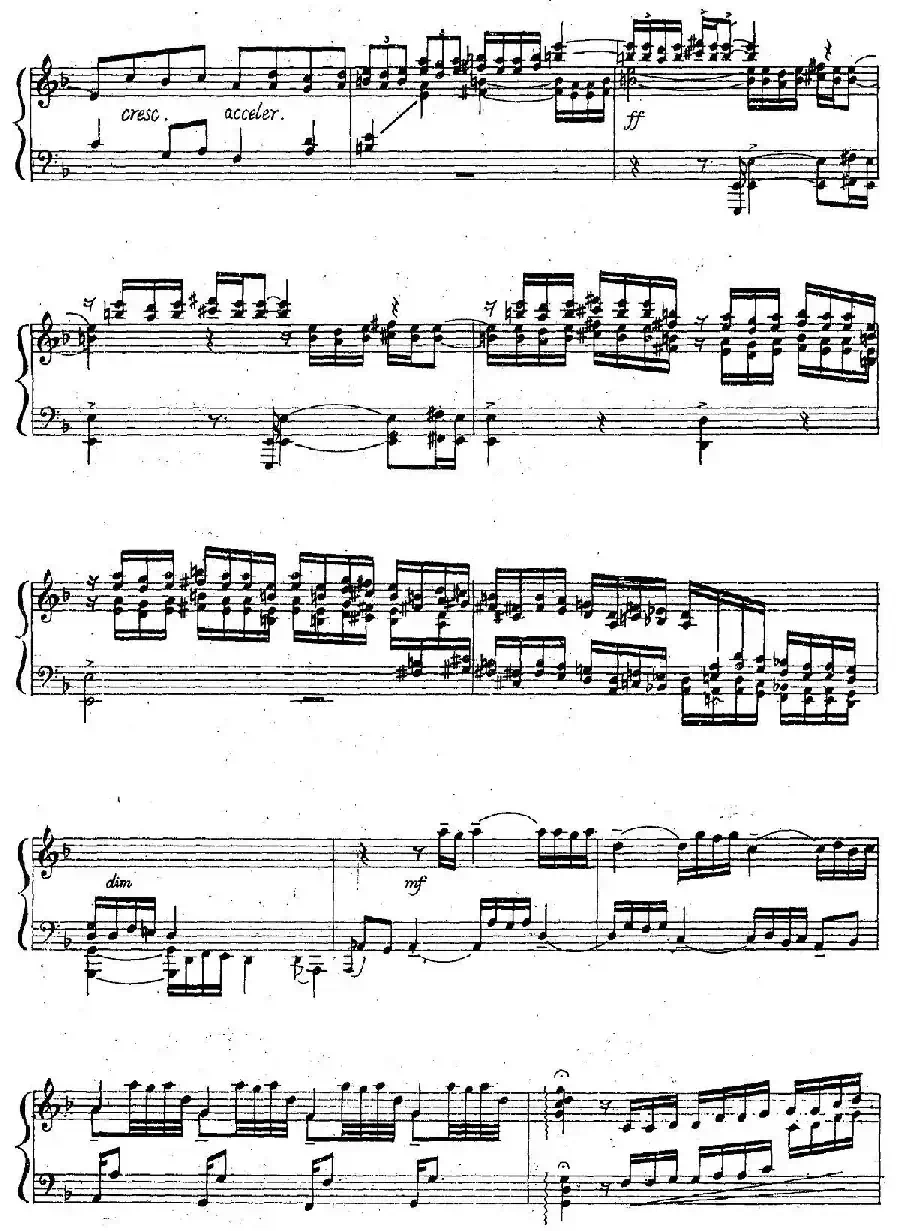 赋格（于苏贤作曲版）