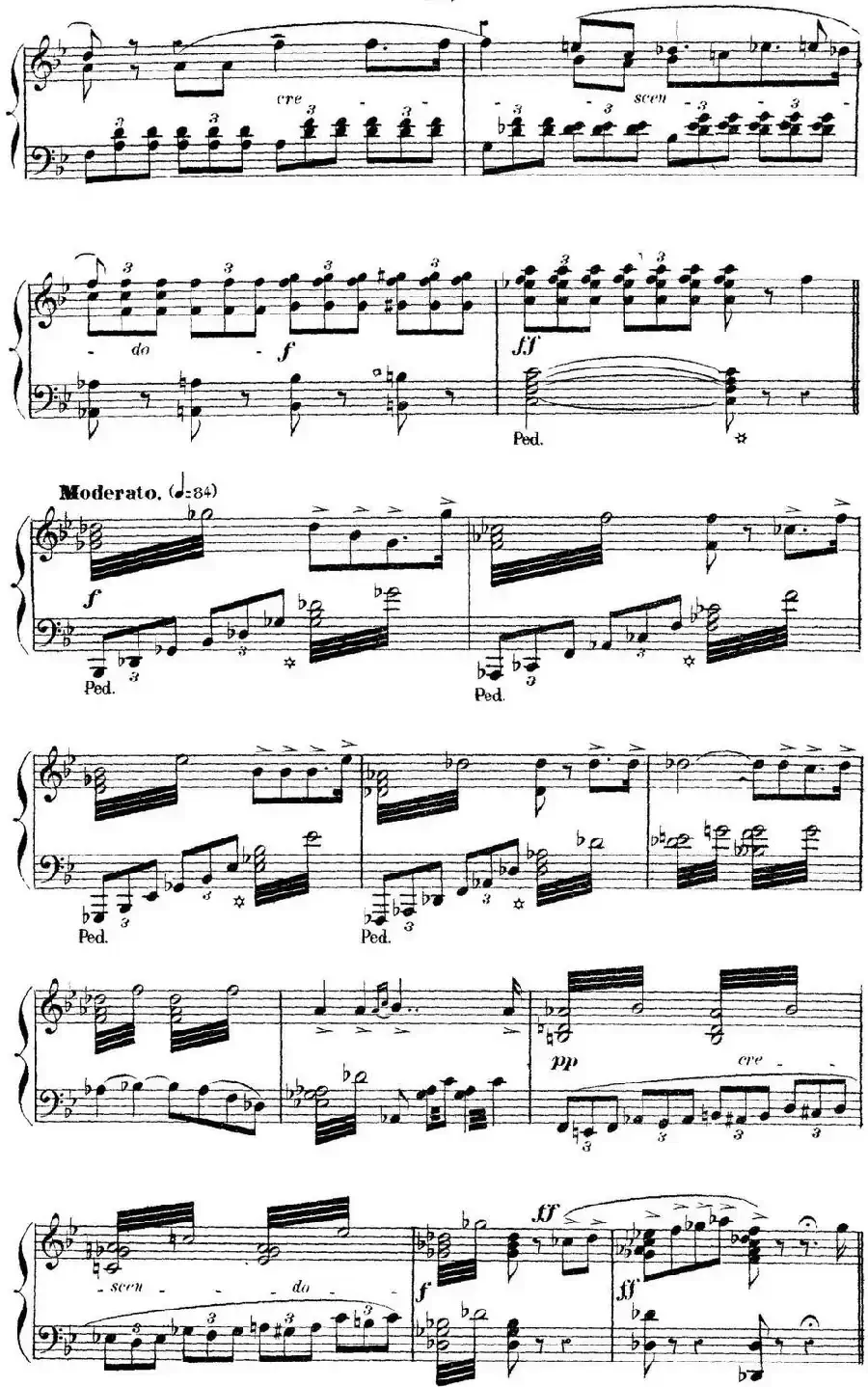 Carmen for Solo Piano（卡门全剧钢琴独奏版）（No.24）