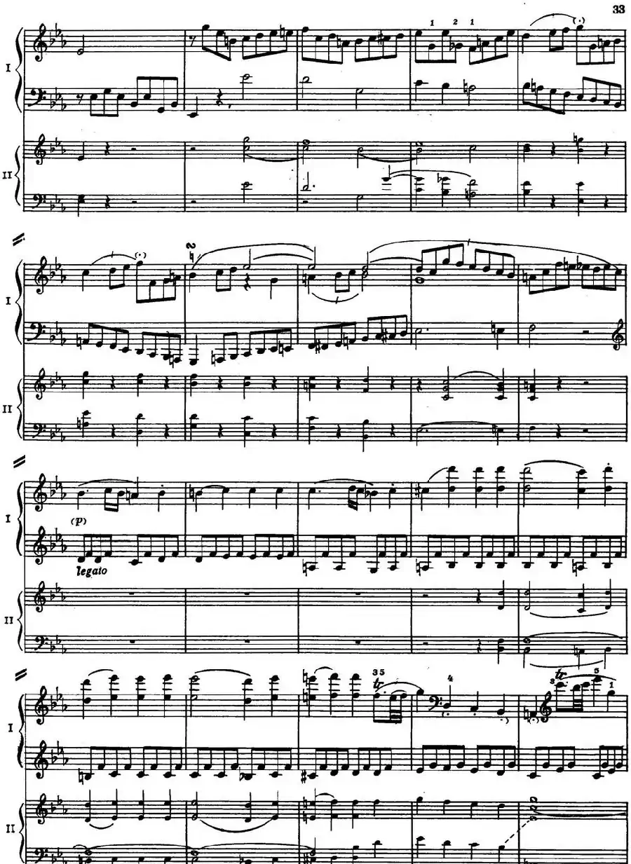 二十八部钢琴协奏曲 No.14（P31-44）