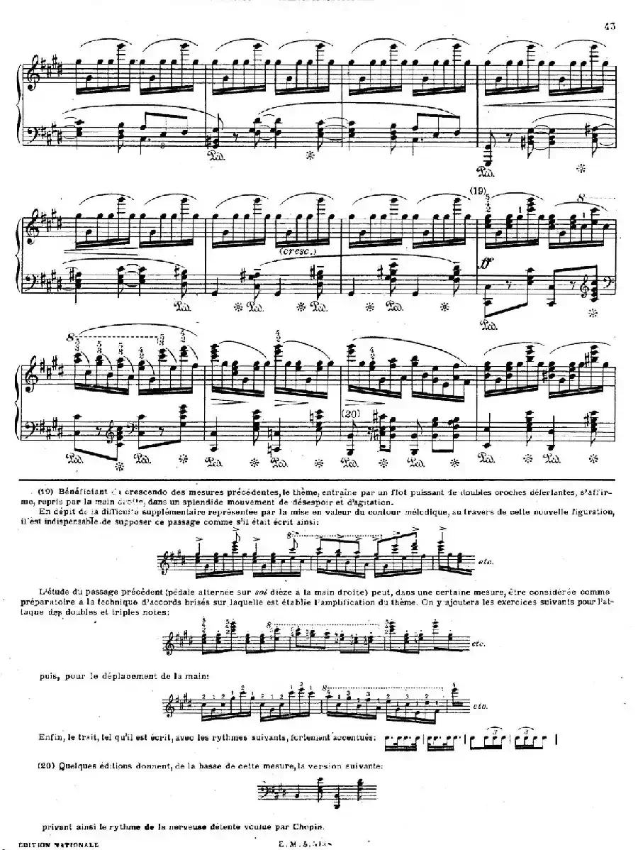 Ballade No.3 in A-flat Major Op.47（降A大调第三叙事曲）