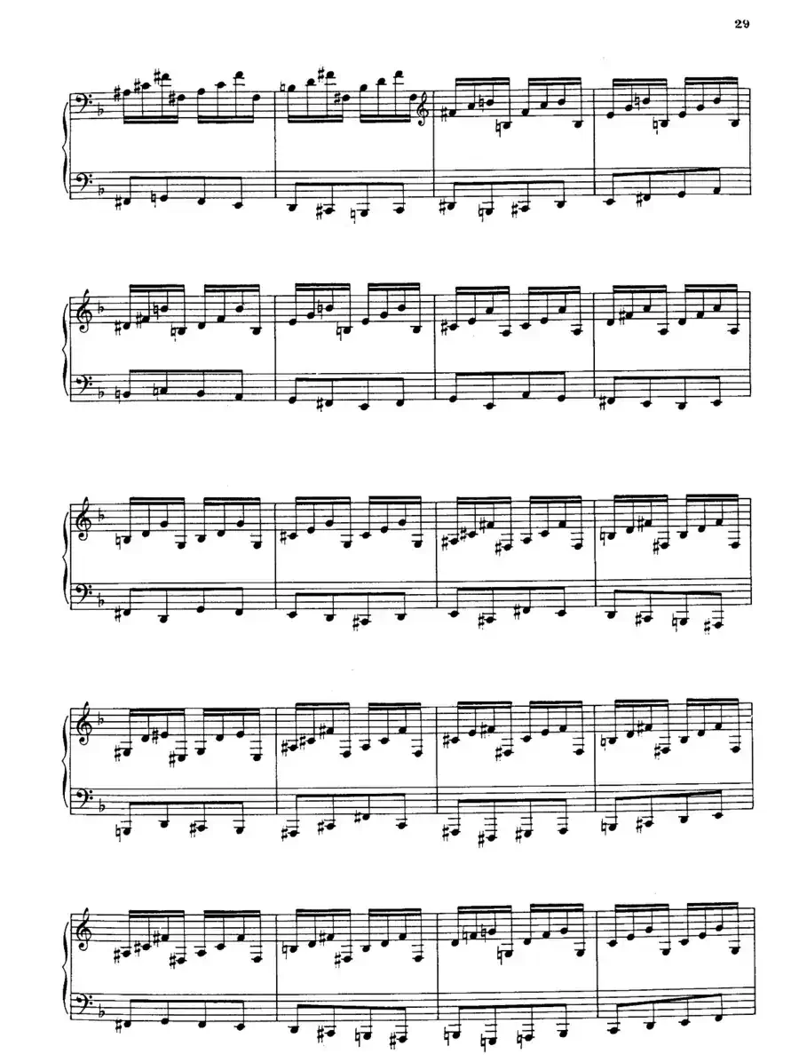 Le chemin de fer Op·27（d小调练习曲·铁路）