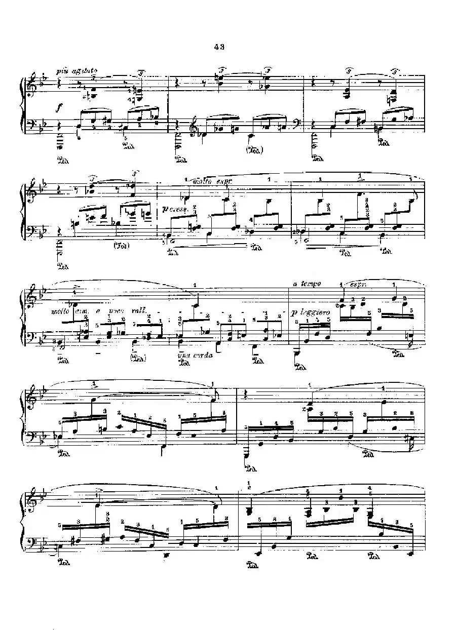 53首以肖邦练习曲为素材而作的练习曲（No.35）
