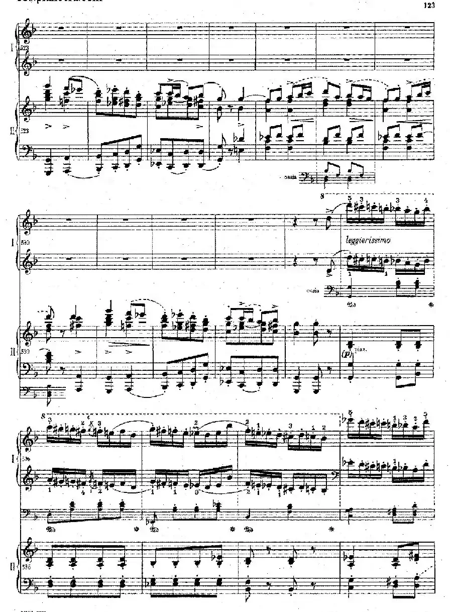 Krakowiak Grand Rondo de Concert Op.14（克拉科维克音乐会用大回旋曲·双钢琴版）