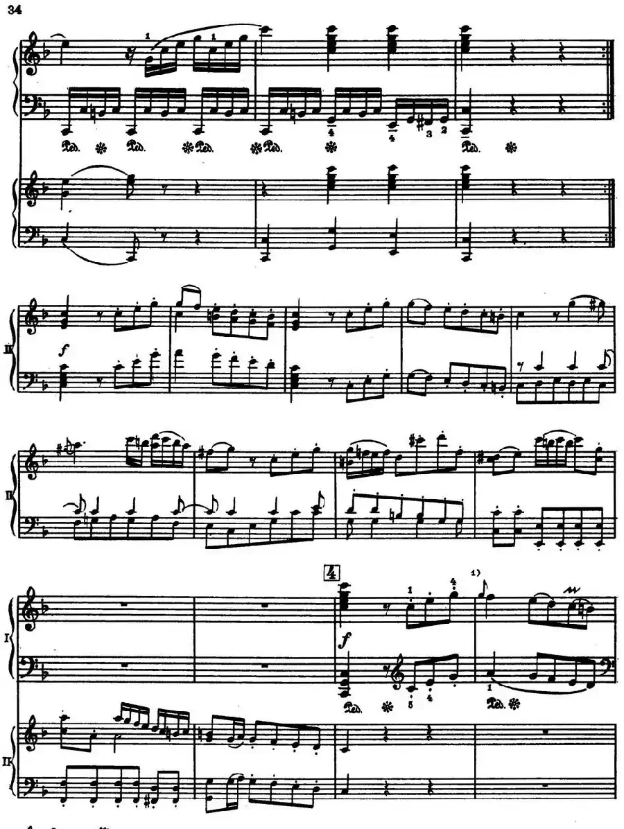 二十八部钢琴协奏曲 No.1