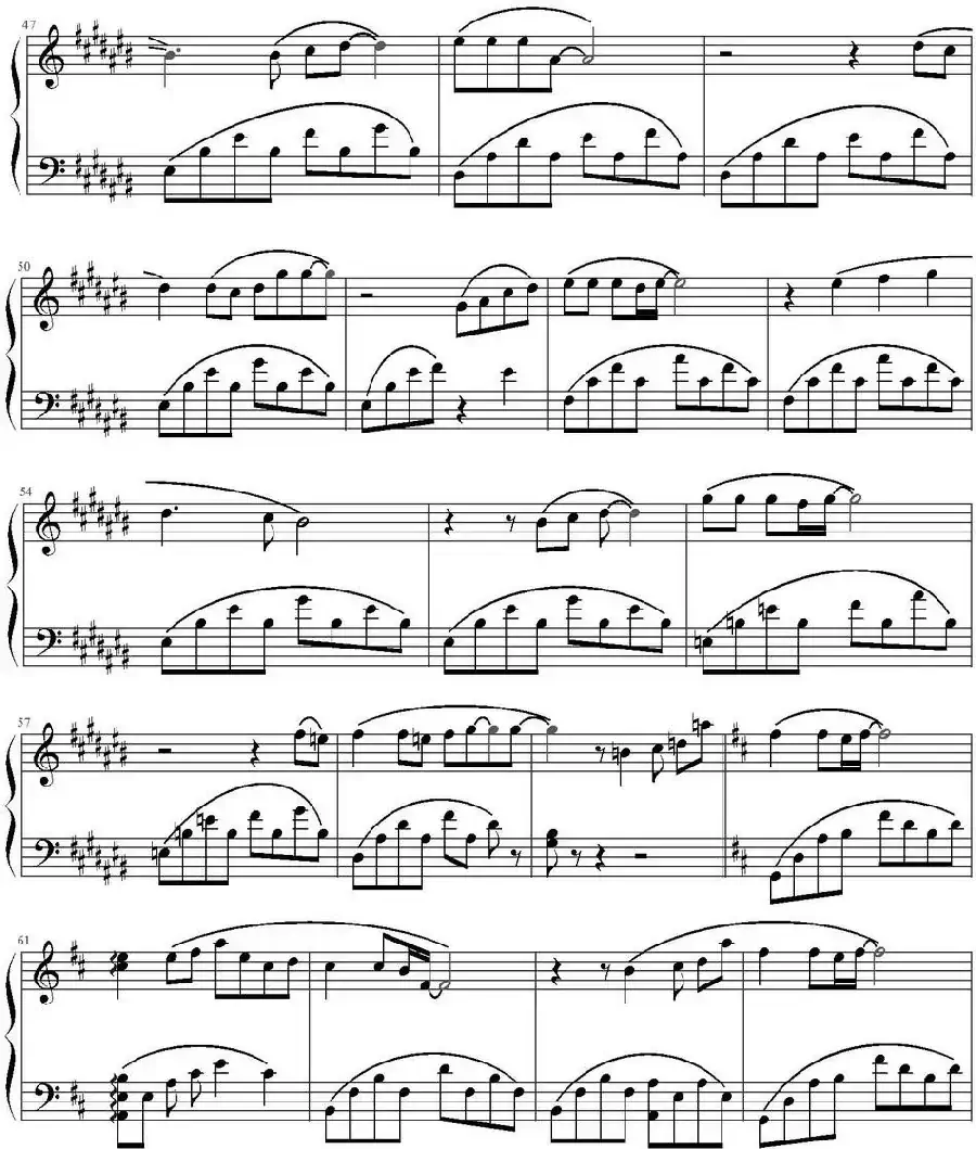 鸟之诗（动漫《AIR》原声主题曲）