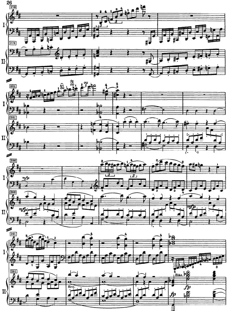 二十八部钢琴协奏曲 No.26（P16-30）
