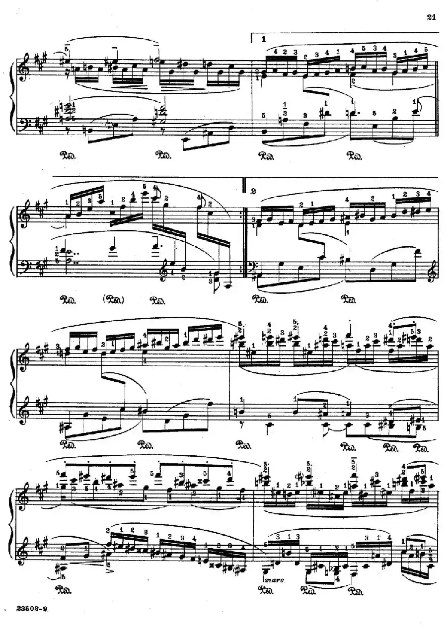 Java Suiten（爪哇组曲·Ⅺ）