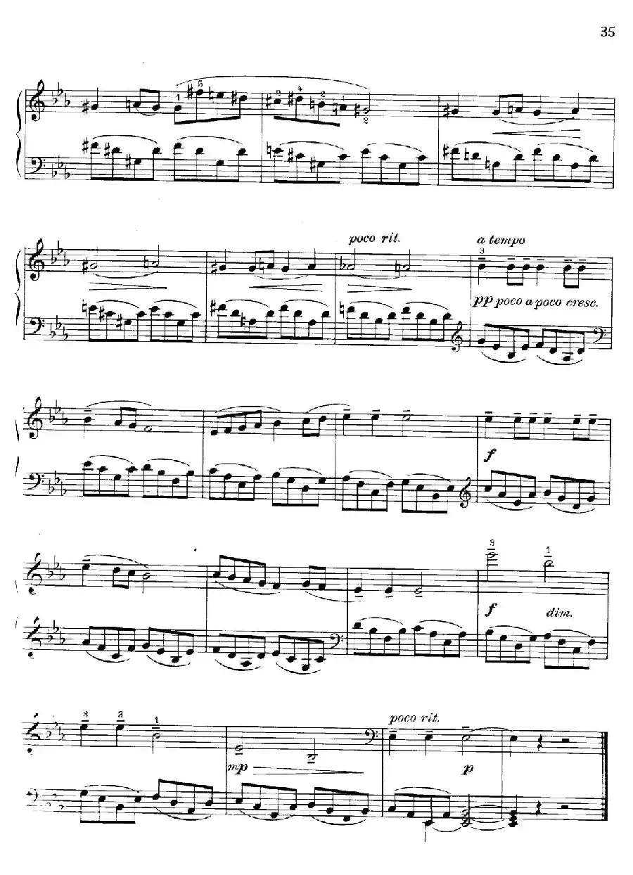 Thirty Pieces For Children Op.27（30首儿童钢琴曲 16—20）