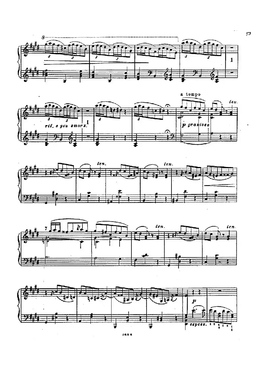 5 Valses Caprices（5首随想圆舞曲·第2集）