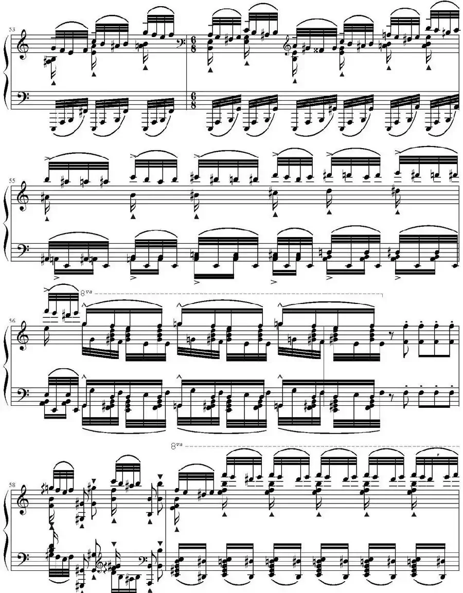 钟声大幻想曲(Grand Fantasia de Bravoure)