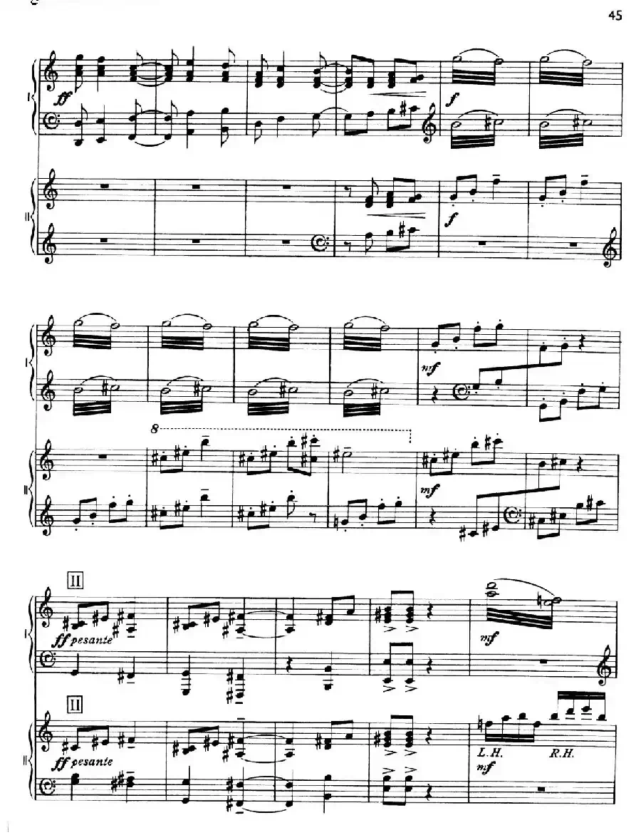 The Planets Op.32（双钢琴）（行星·第四乐章 木星—欢乐使者）