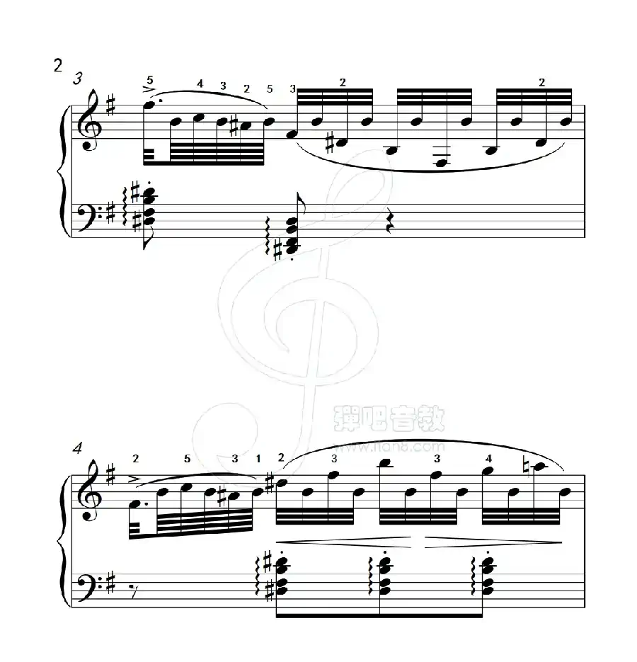 练习曲 58(克拉莫钢琴练习曲60首)