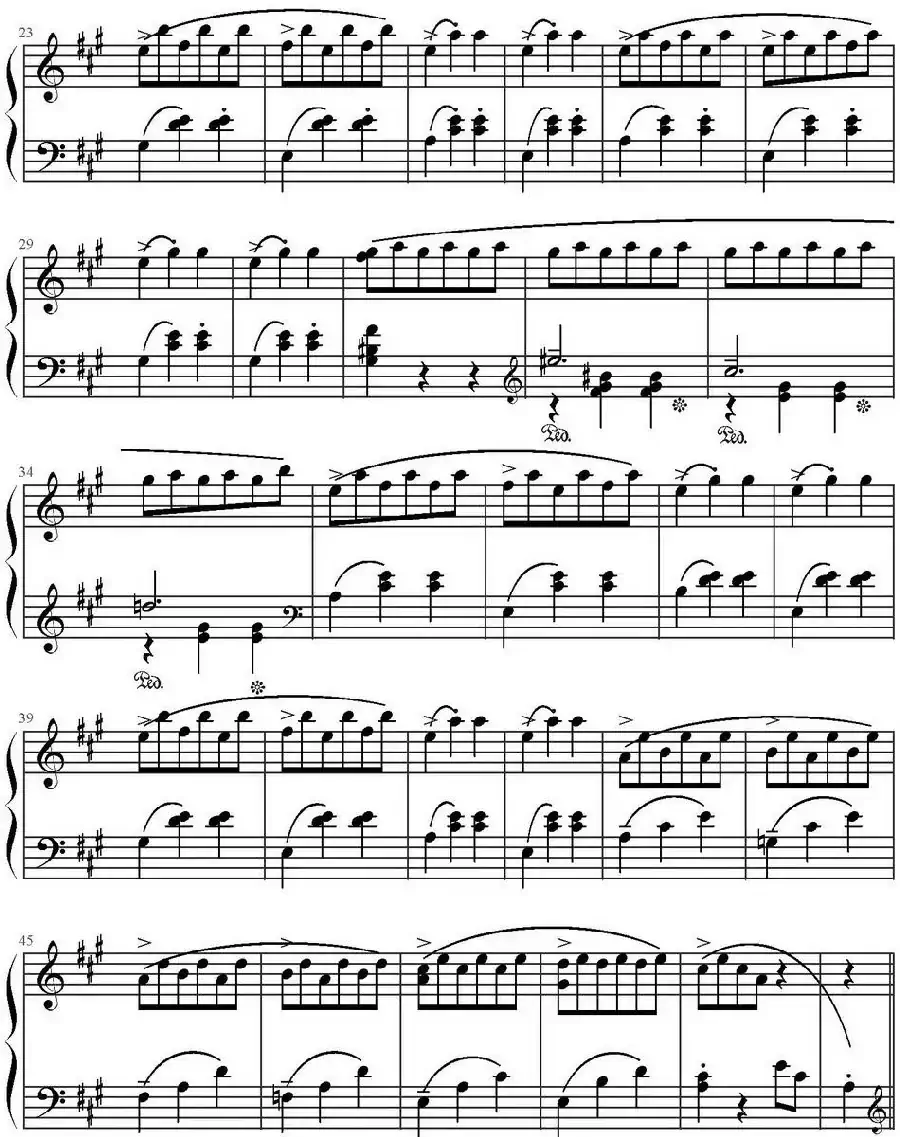 溜冰（圆舞曲）