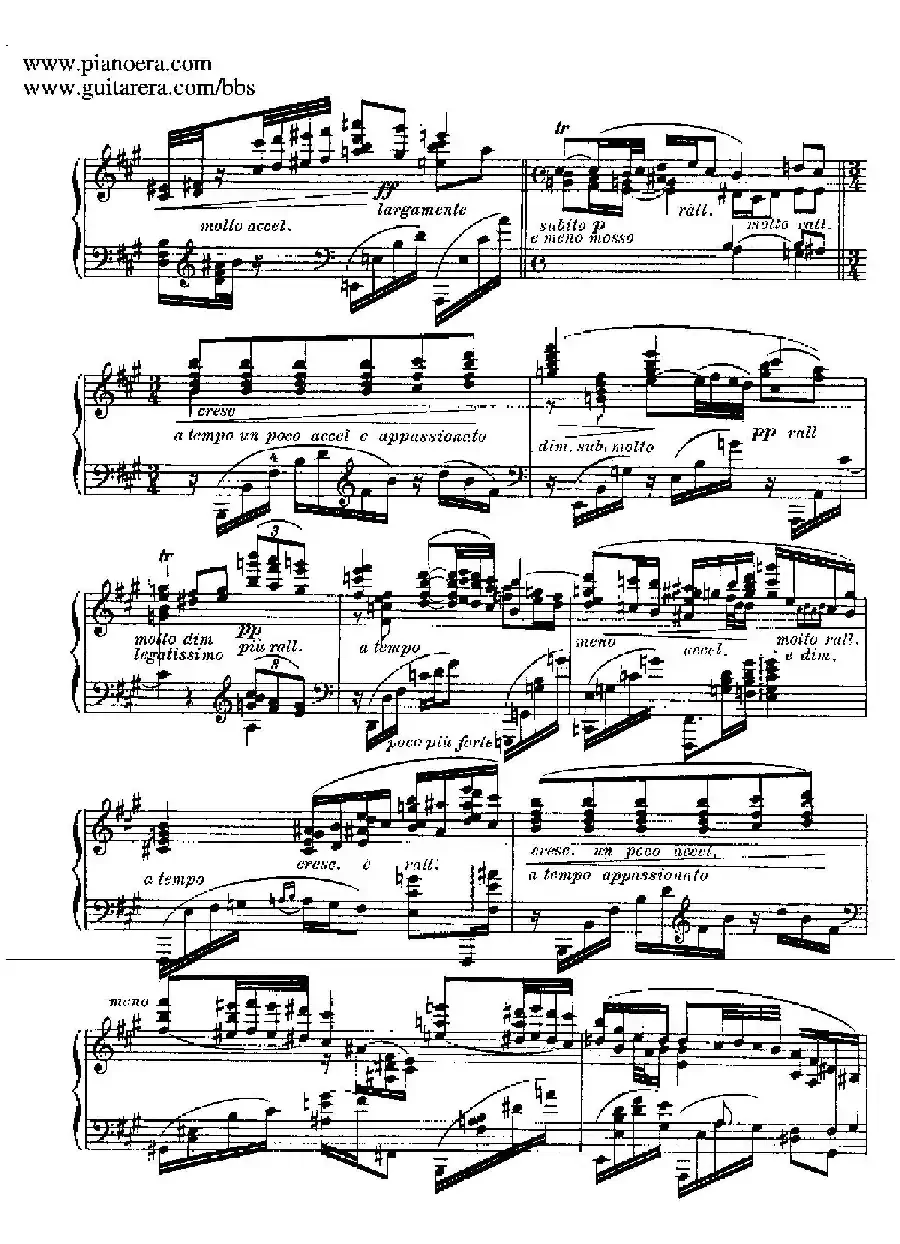 Goyescas（戈雅之画）（4. 叹息，少女与夜莺 Quejas, O La Maja Y El Ruisenor）