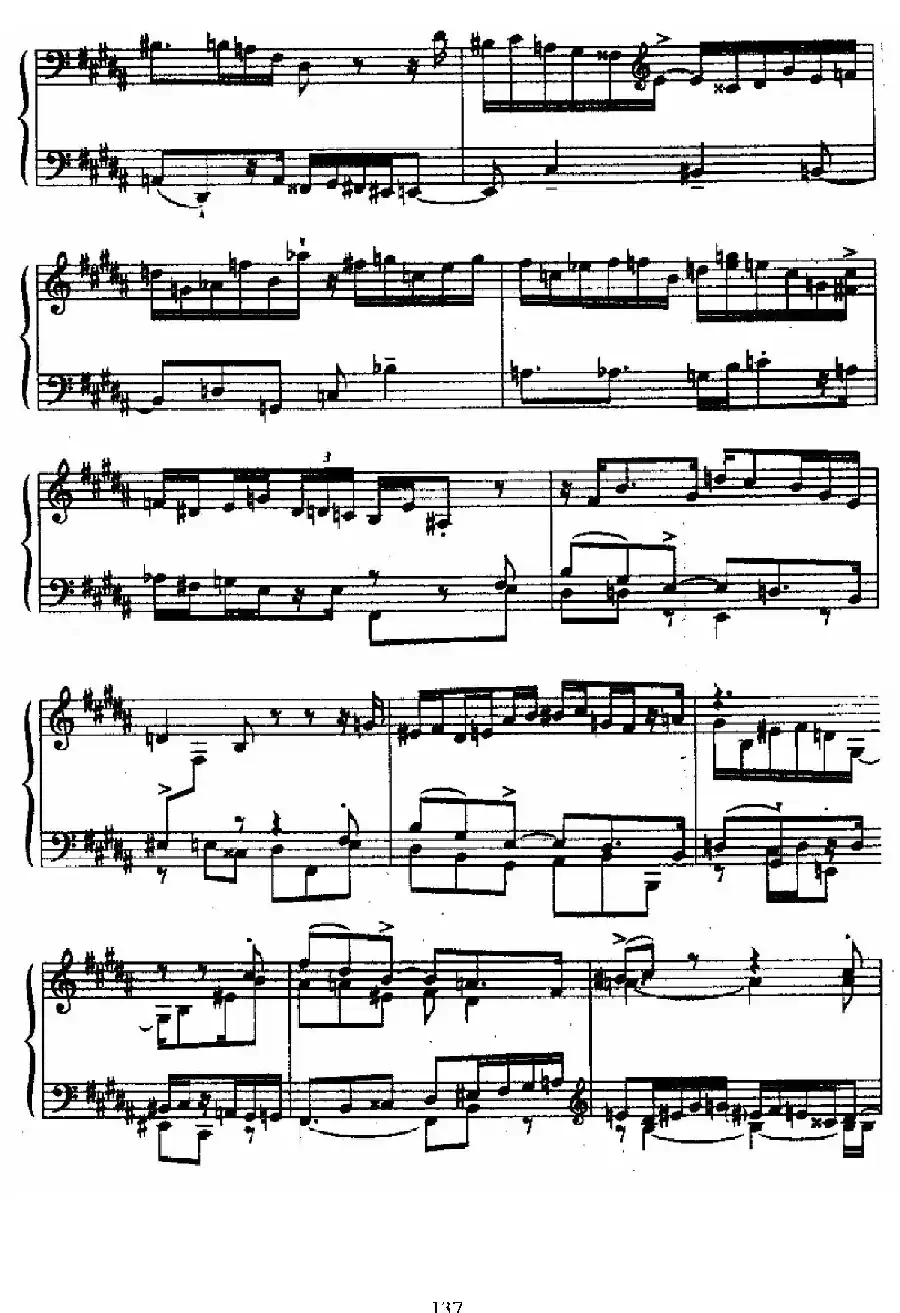 24 Preludes and Fugues Op.82（24首前奏曲与赋格·15）
