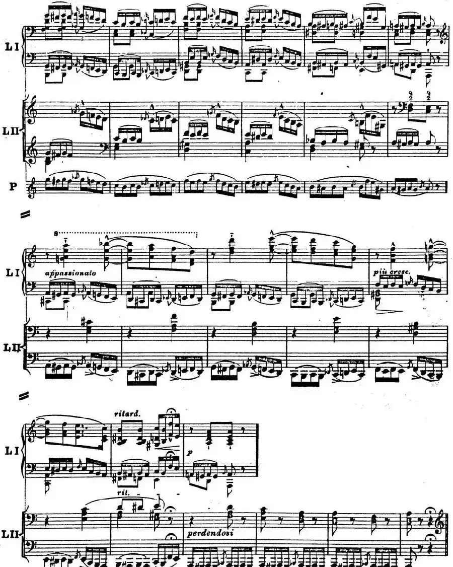 6首帕格尼尼大练习曲（Thema mit Variationen Etude Nr.6）