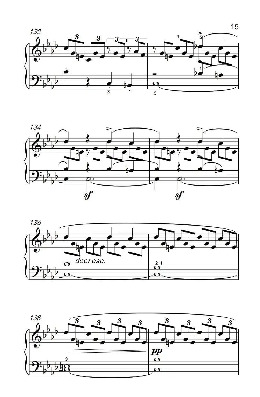 奏鸣曲 Opus 2 Nr.1 第四乐章(贝多芬奏鸣曲集 1)