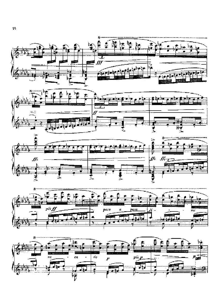 Six Intermezzi Op.45（6首间奏曲·2）