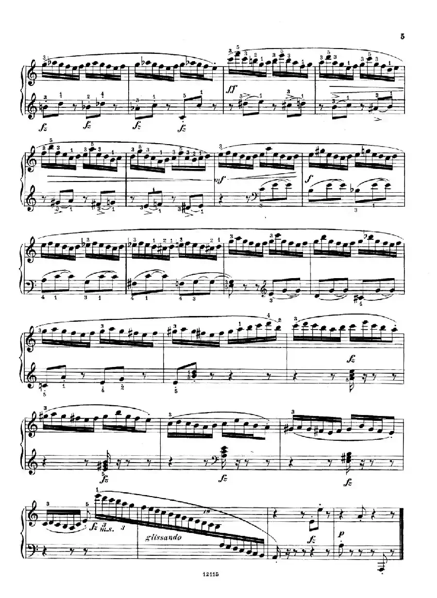 Six Humorous Bagatelles Op.11（6首幽默小品·2）