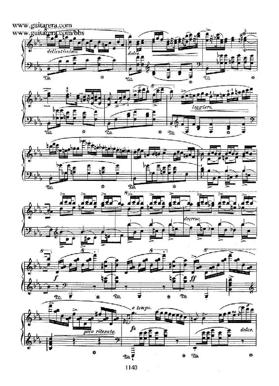 Grande Polonaise Brilliante Preceded by an Andante Spianato Op.22 （平静的行板与华丽的波兰舞曲·钢琴独奏版）