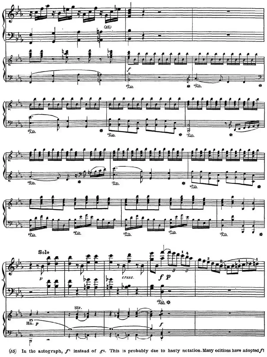 二十八部钢琴协奏曲 No.22（P16-30）