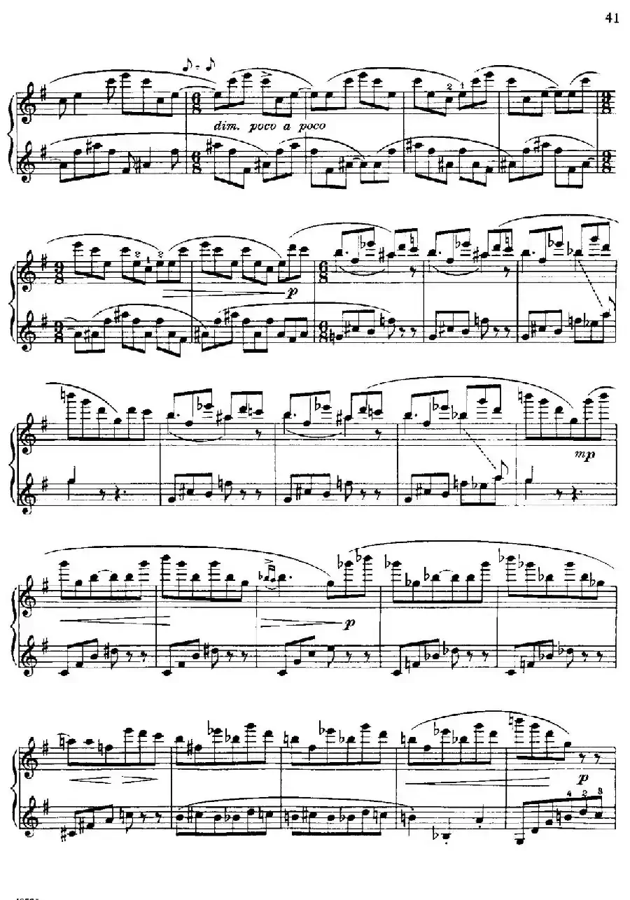 降e小调钢琴奏鸣曲 Op.26 v.2