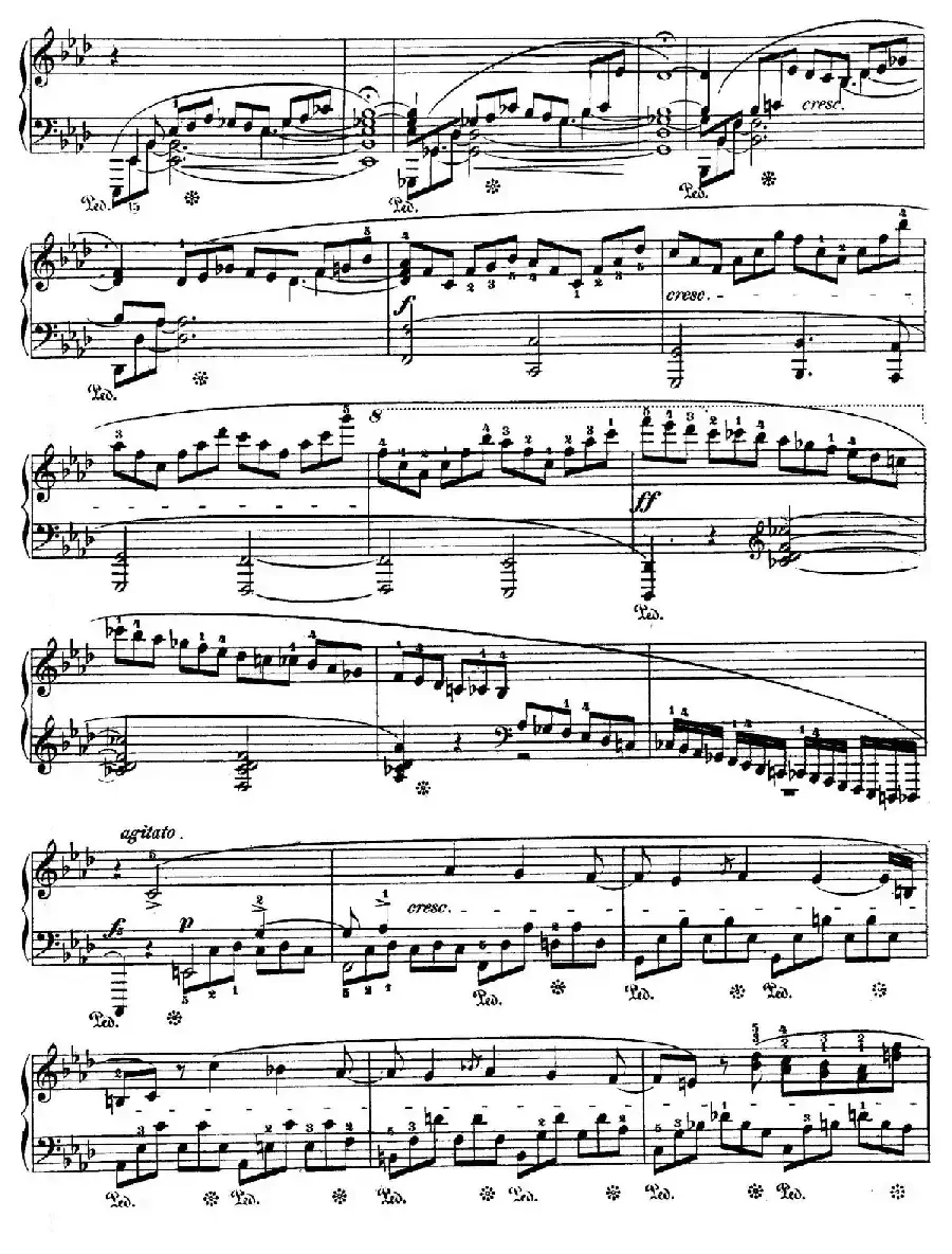 Fantasie in f Minor Op.49（f小调幻想曲）