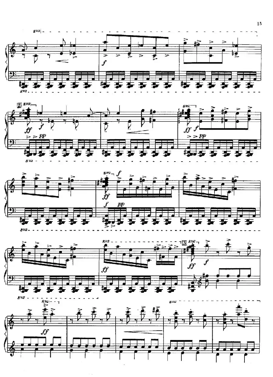 火鸟组曲 Firebird Suite（拉夫林改编钢琴独奏版）