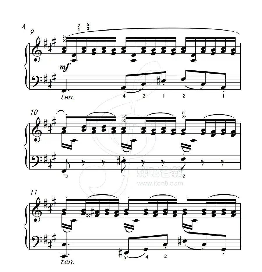 练习曲 47（克拉莫钢琴练习曲60首）